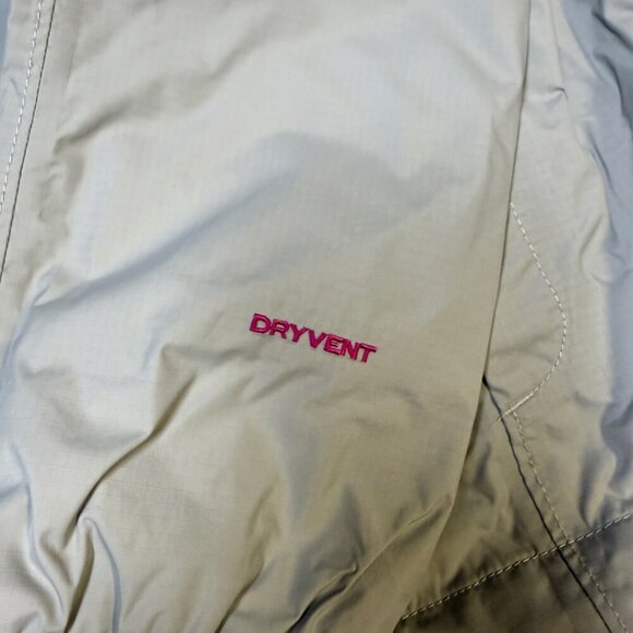The North Face Resolve DryVent Jacket Women’s Medium Gray/Pink EUC - Picture 5 of 11